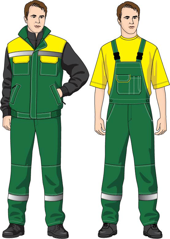 Worker Uniform